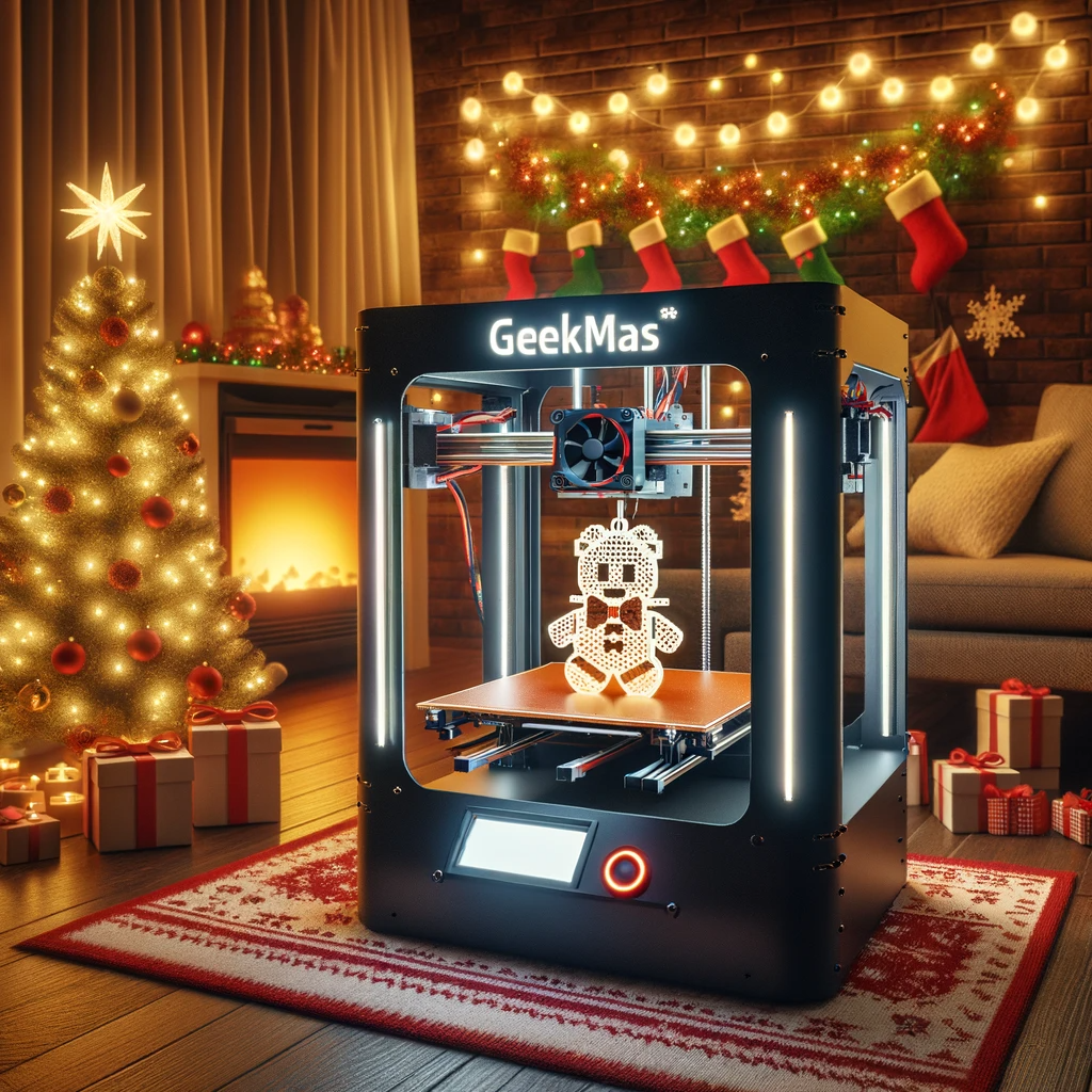 Welcome to the 12 days of Geekmas
