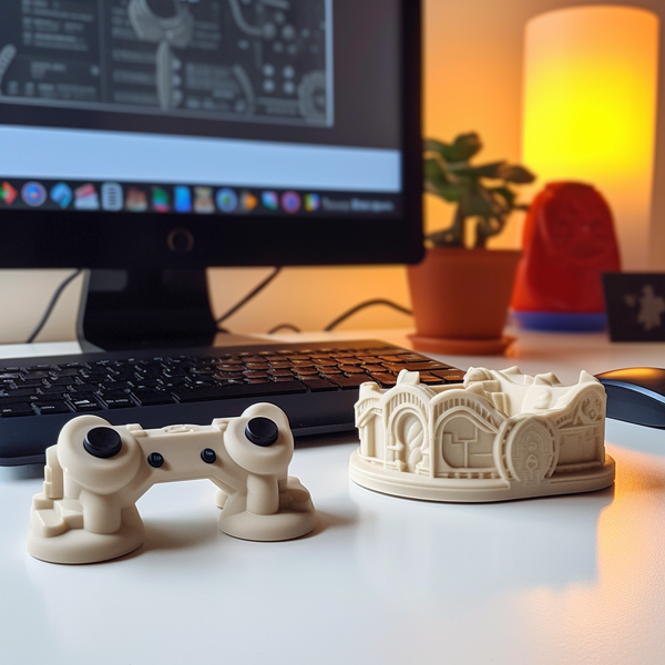 The Art of 3D Printing for Gaming