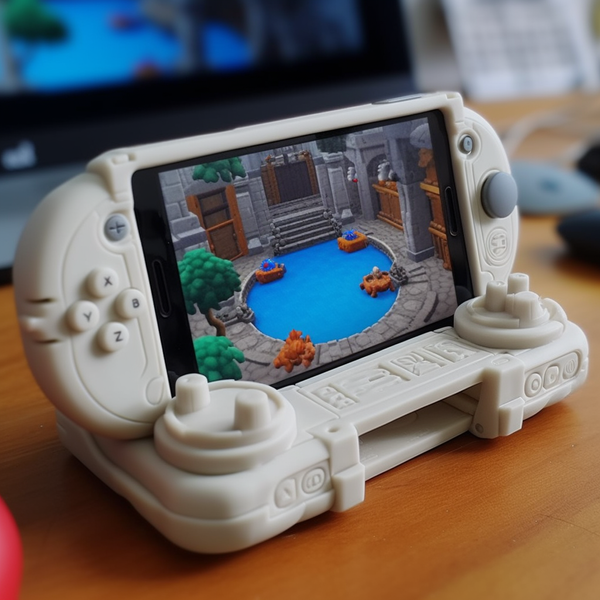 Mobile Gaming Accessories: 3D Printing Edition