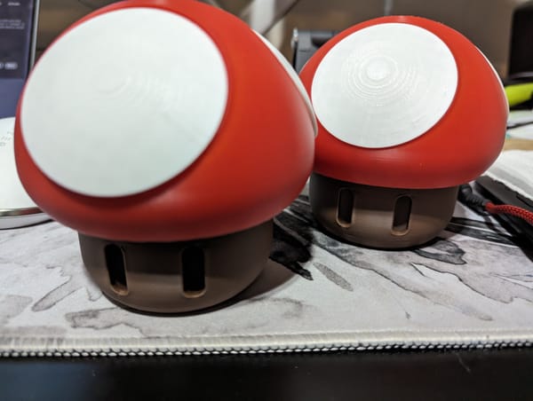 Day 1 of Geekmas - Mushroom Storage Containers